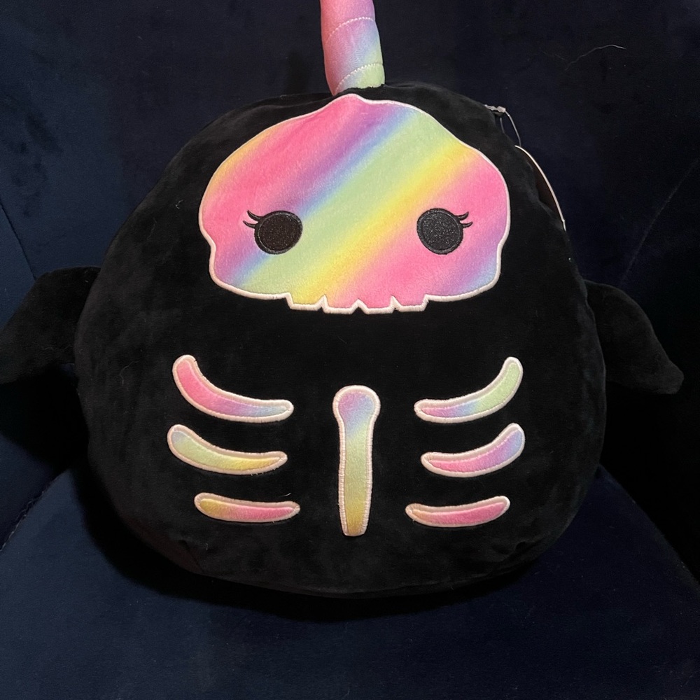 Bufinda 12inch Squishmallow - Rainbow Narwhal